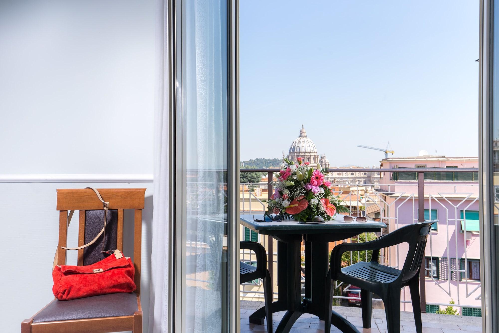 Hotel Casa Tra Noi Roma Dış mekan fotoğraf