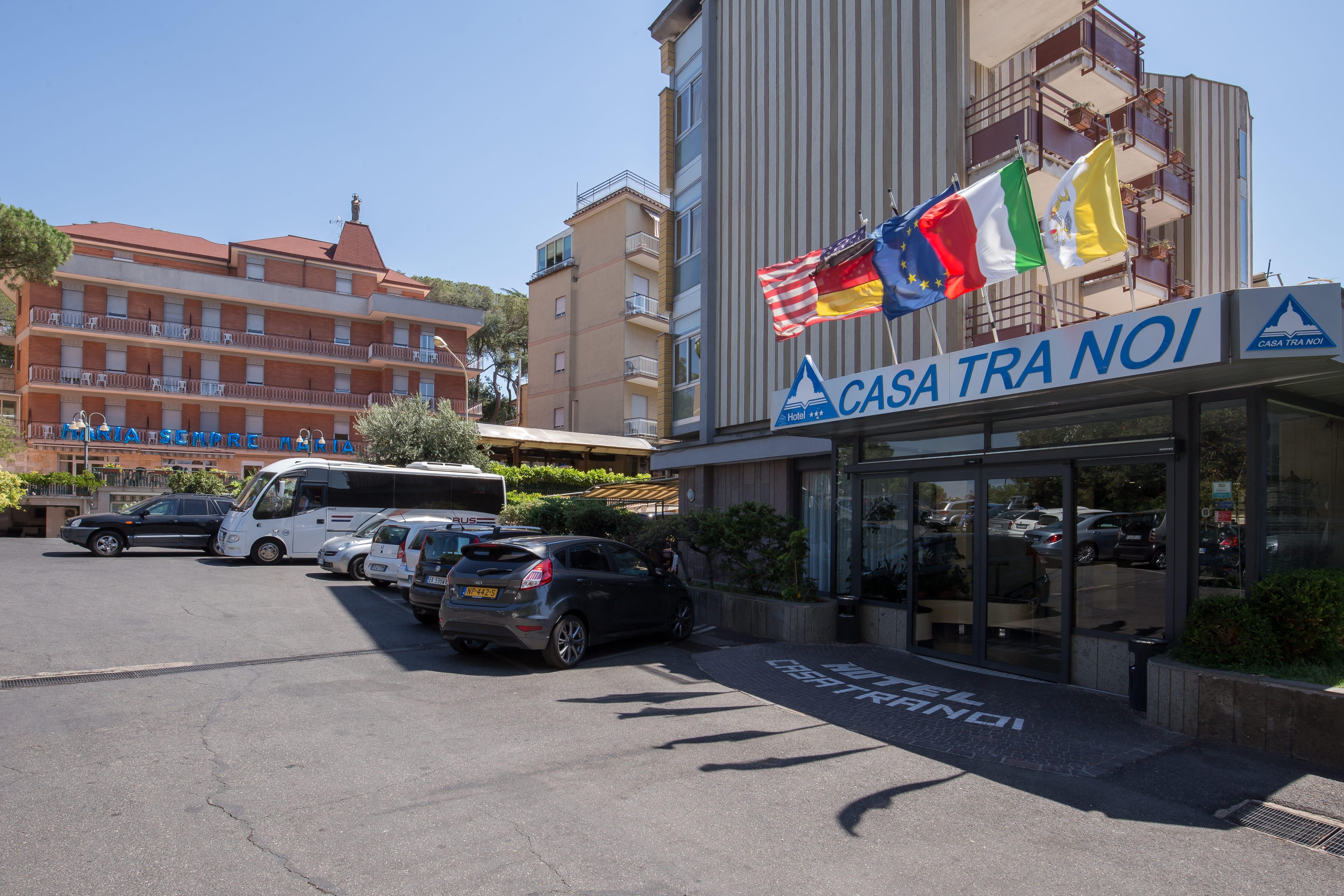 Hotel Casa Tra Noi Roma Dış mekan fotoğraf
