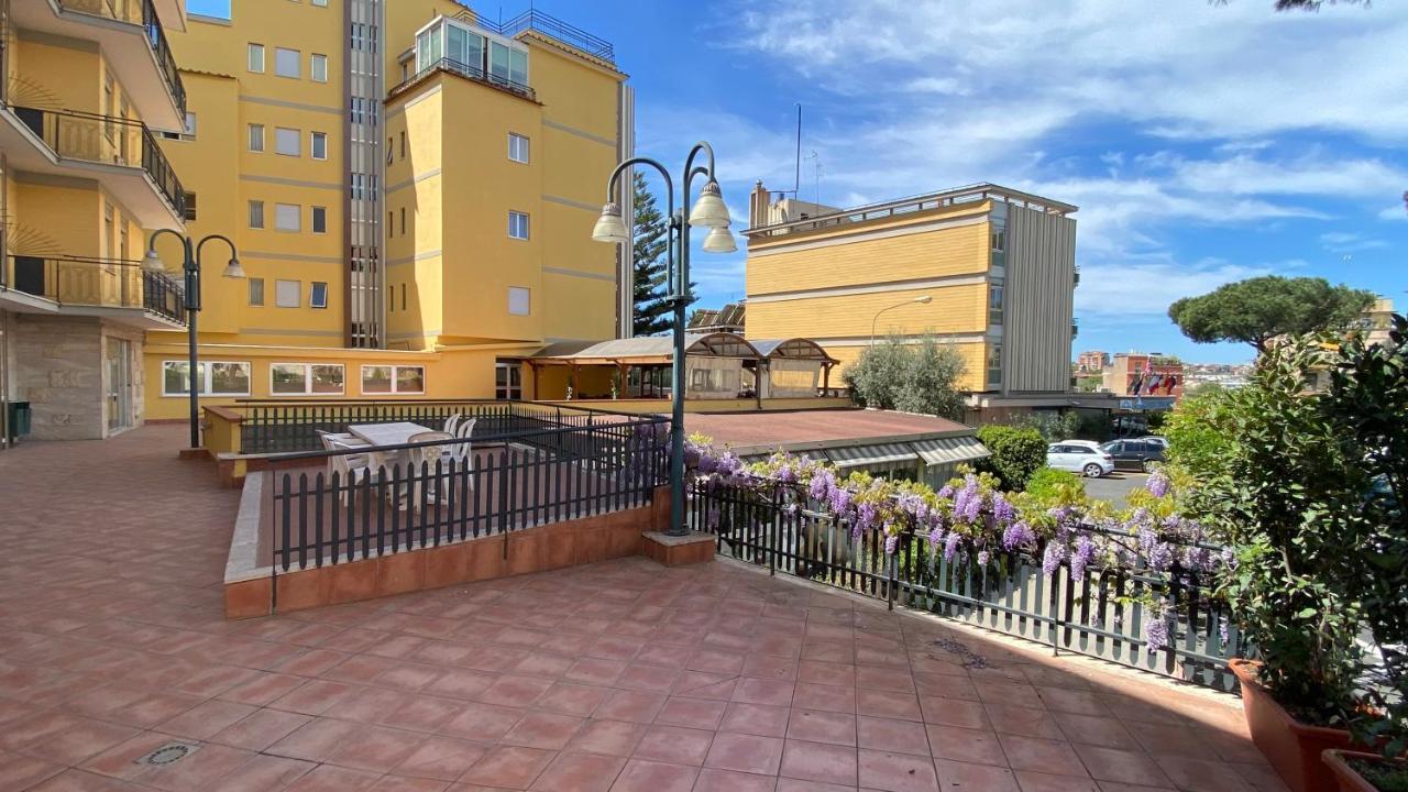 Hotel Casa Tra Noi Roma Dış mekan fotoğraf