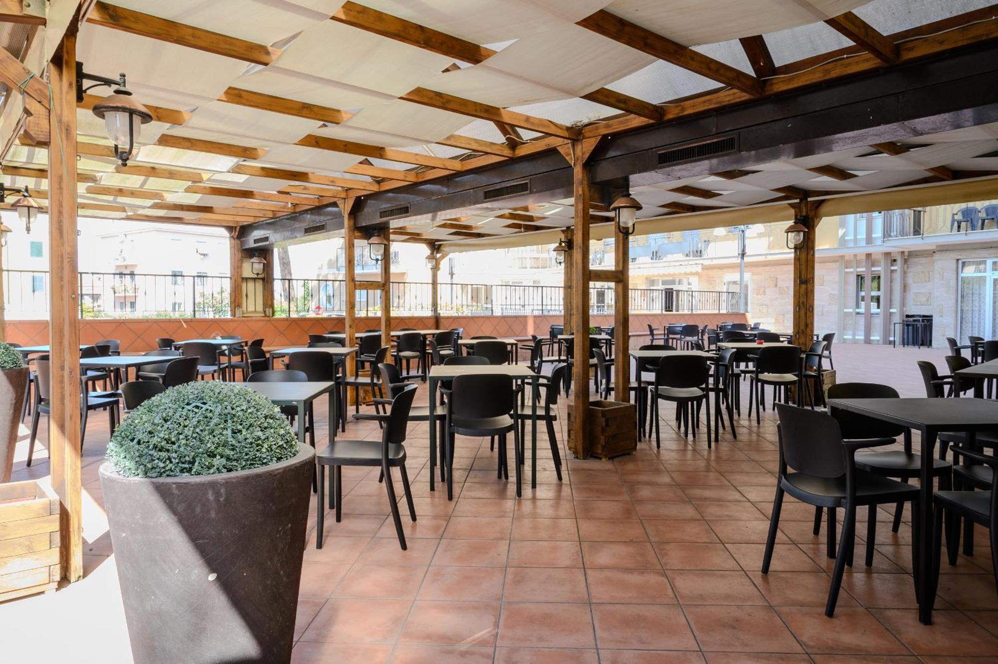 Hotel Casa Tra Noi Roma Dış mekan fotoğraf