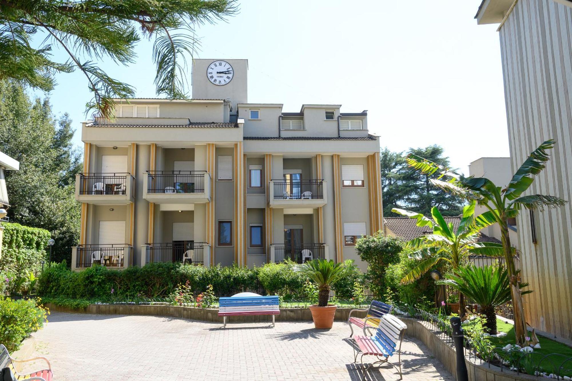 Hotel Casa Tra Noi Roma Dış mekan fotoğraf