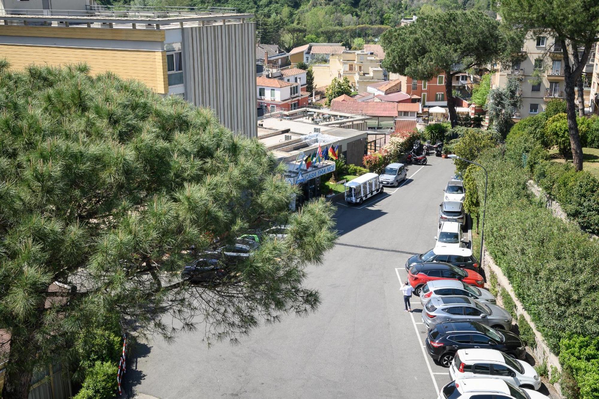 Hotel Casa Tra Noi Roma Dış mekan fotoğraf
