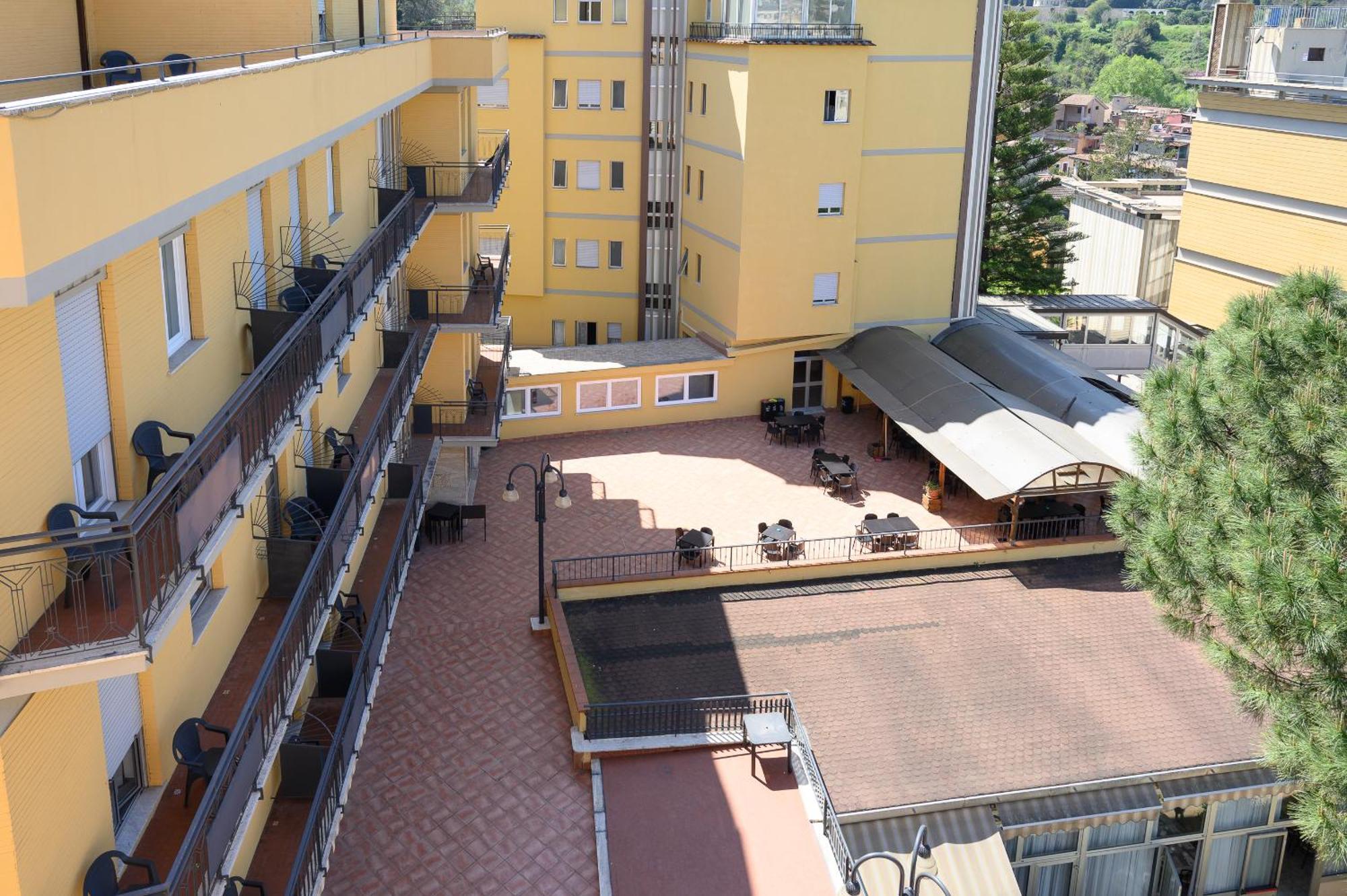 Hotel Casa Tra Noi Roma Dış mekan fotoğraf